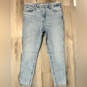 Good American Good Legs Skinny Jeans Size 14
